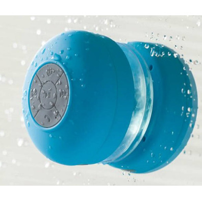 Shower speaker bluetooth Nero