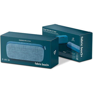 Altavoz Energy Sistem Fabric Box 3 + Trend Blue BT