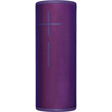 Altavoz Inalámbrico Logitech Ultimate Orecchie Megaboom 3 Púrpura