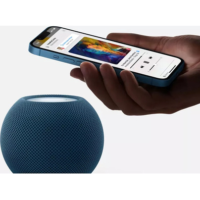 Altavoz Inteligente Apple Homepod Mini Azul