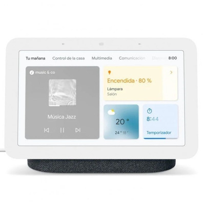 Altavoz Inteligente Google Nest Hub 2ª Gen. Carbón