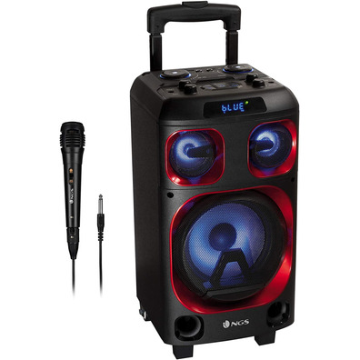 Altavoz NGS Premium Speaker Wild Ska Zero BT