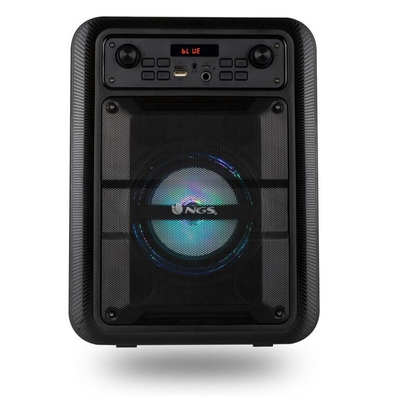 Altavoz NGS Speaker Roller Lingo Bluetooth Black