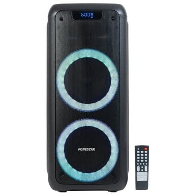 Altavoz Portable Bluetooth Fonestar Party - Duo 100W 1,0