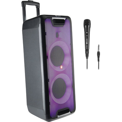 Altavoz Portable con Bluetooth NGS Wild Rave 2300,W