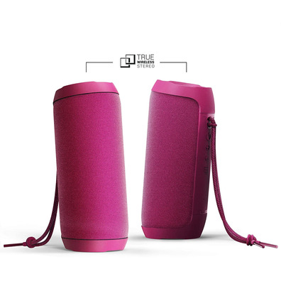 Altavoz Portátil Bluetooth Energy Sistem Urban Box 2 Magenta