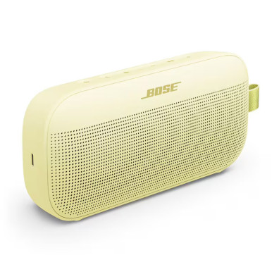 Portatile Bose SoundLink Flex II diffusore Citrus Giallo