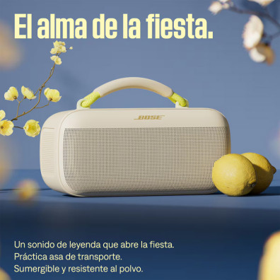Portatile Bose SoundLink Citrus Max Giallo