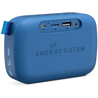 Altavoz Portátil Energy Sistem Fabric Box 1 + Blueberry BT5.0