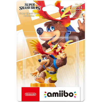 Amiibo Banjo & Kazoie Super Smash Bros