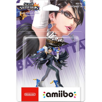 AMiiBO di BAYONETTA (COLLEZIONE S. SMASH BROS.)