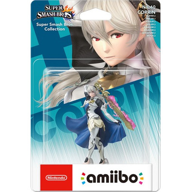 AMiiBO CORRIN VERSIONE 2 (COLLECTION S.SMASH BROS.)