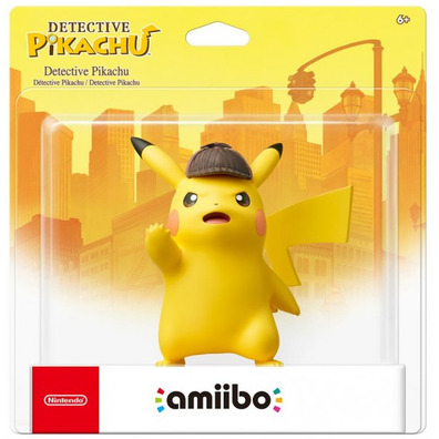 Amibo Detective Pikachu