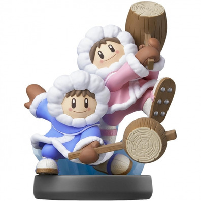 Amiibo Ice Climbers Super Smash Bros