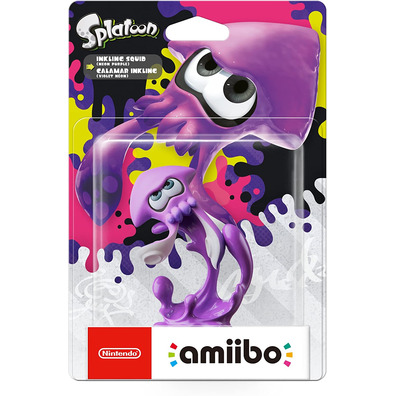 Amiibo Inkling Calamaro Calamaro (Splatoon)