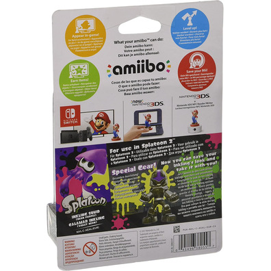 Amiibo Inkling Calamaro Calamaro (Splatoon)