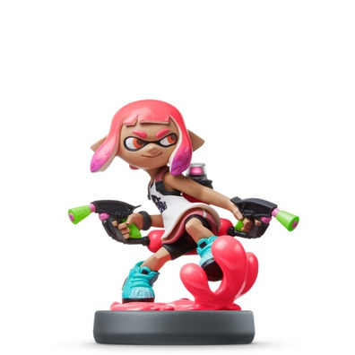 AMiiBO INKLING CHICA (SPLATON COLLECTION)