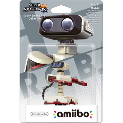 Amiibo R.O.B. Colores Famicom