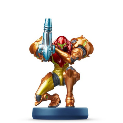 Amiibo Samus (Metroid Collection)