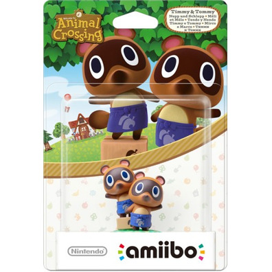 Amiibo Animal Crossing y Nendo