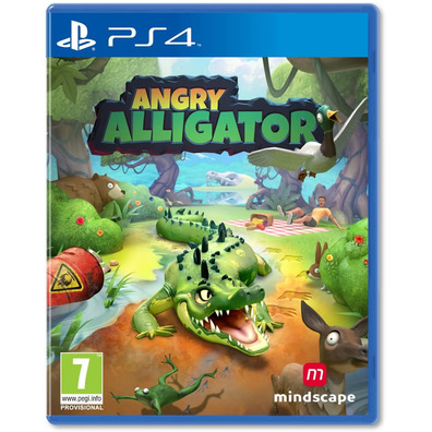 Alligatore arrabbiato PS4