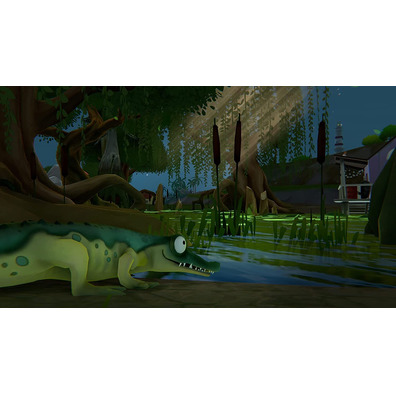 Alligatore arrabbiato PS4