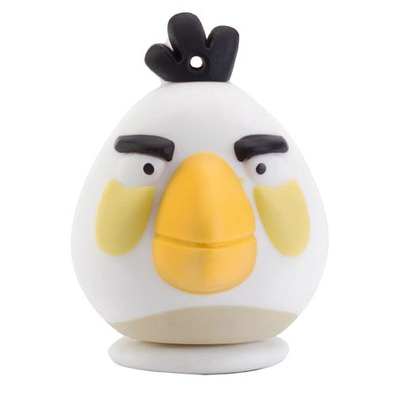 Memoria USB 4 Gb Angry Birds Bianco