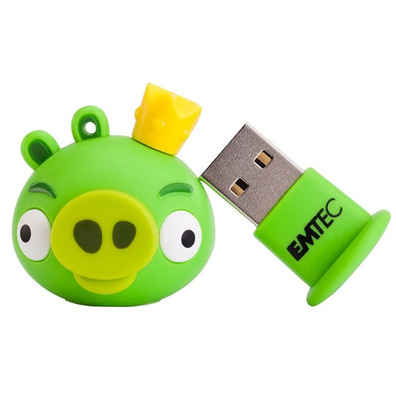 Memoria USB Angry Birds Re Maiale