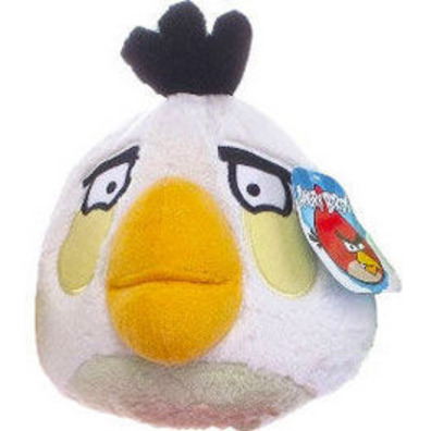 Angry Birds - Peluche Blanco 13 cm