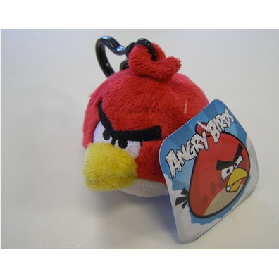 Portachiavi Angry Birds - Rosso