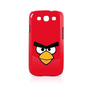 Protective cover for Samsung Galaxy SIII Angry Birds Red