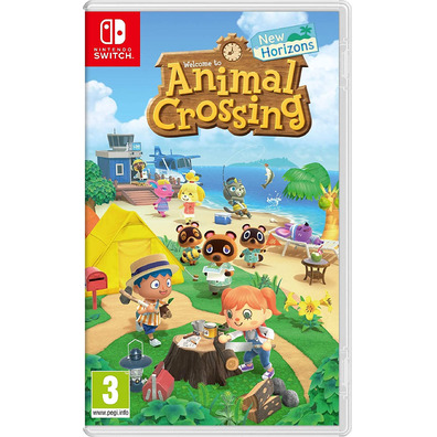 Animal Crossing: New Horizons Interruttore