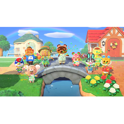 Animal Crossing: New Horizons Interruttore