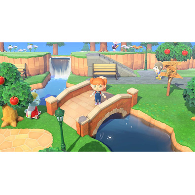 Animal Crossing: New Horizons Interruttore