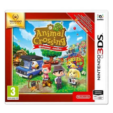 Animal Crossing: Nuovo Leaf 3DS