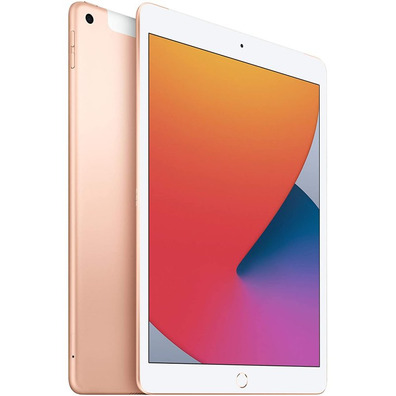 Apple iPad 10,2 '' 2020 128GB Wifi / Cell Gold 8ª Gen MYMN2TY/A