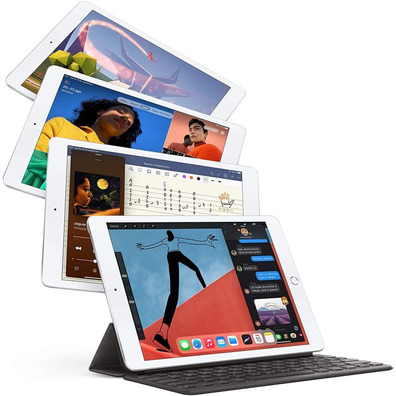 Apple iPad 10,2 '' 2020 128GB Wifi / Cell Gris Espaciale 8ª Gen MYML2TY/A