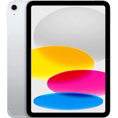 Apple iPad 9.10.2022 Wifi / Cell 5G 256GB Silver MQ6T3Y/A