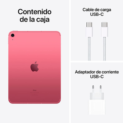 Apple iPad 9.10.2022 Wifi / Cell 5G 64GB Pink MQ6M3TY/A