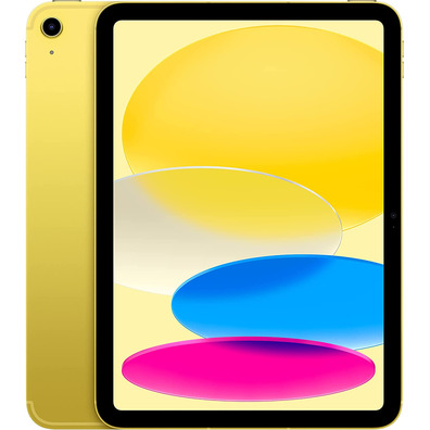 Apple iPad 9.10.2022 Wifi / Cell 5G 64GB Giallo MQ6L3TY/A