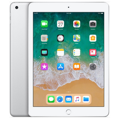 Apple iPad 2018 9.7 128gb Wifi argento