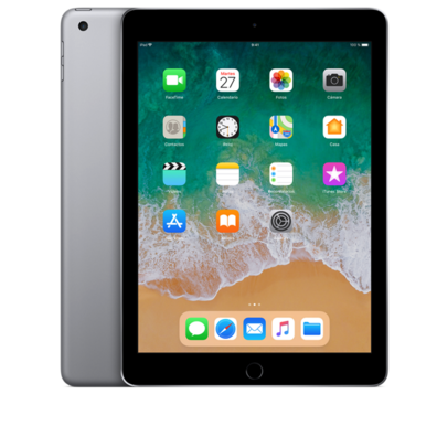 APPLE IPAD 2018 9,7 WIFI SILVER 32gb di Spazio Grigio