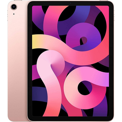 Apple iPad Air 4 10,9 '' 2020 256GB Wifi + Cell Rose Gold 8ª Gen MYH52TY/A
