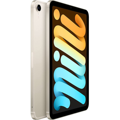 Apple iPad Mini 3.8.2021 Wifi / Cell 64GB 5G Blanco Estrella MK8C3TY/A