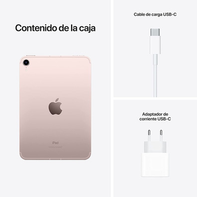 Apple iPad Mini 3.8.2021 Wifi / Cell 64GB 5G Rosa MLX43TY/A