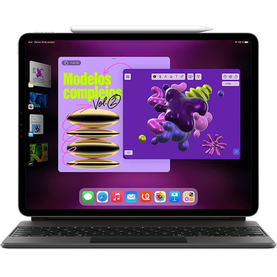 Apple iPad Pro 11 '' 2022 Wifi 512GB Plata MNXJ3TY/A