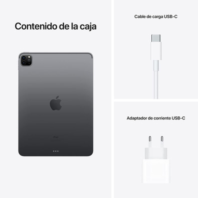 Apple iPad Pro 11 " 2TB Gris Espaciale