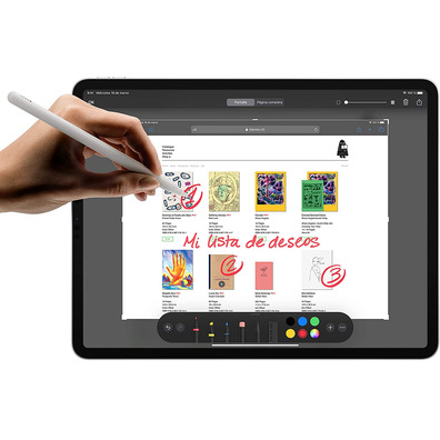 Apple iPad Pro 12,9 '' 1TB Wifi + Cell 2020 Silver MXFA2TY/A