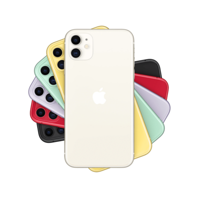 Apple iPhone 11 128 GB Bianco MWM22QL/A