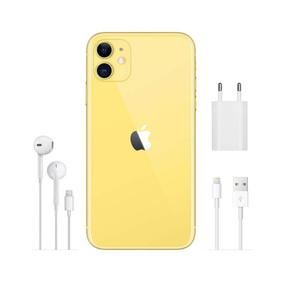 Apple iPhone 11256,GB Amarillo MHDT3QL/A